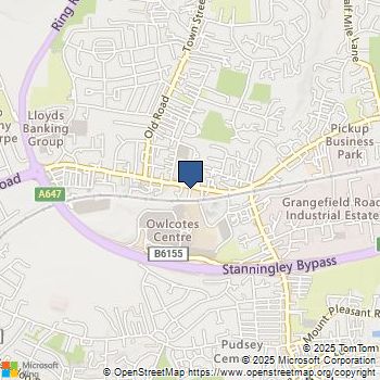 Map for LS28 6AT